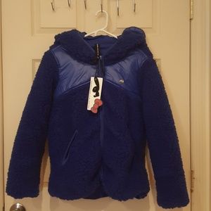 mercibeaucoup, b+ab,hello kitty Navy Blue Jacket